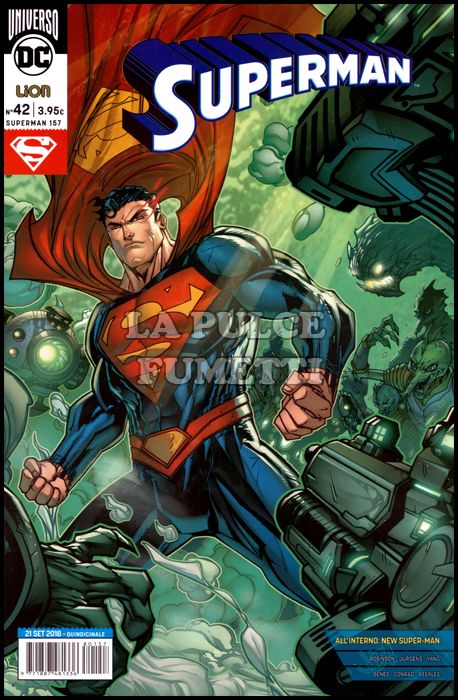 SUPERMAN # 157 - SUPERMAN 42
